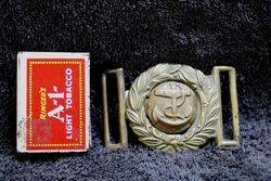 WW 2 Royal Australian Navy Band Belt Buckle