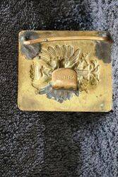 Vintage Spanish Military Belt Buckle