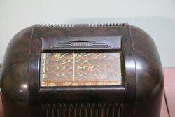 Deco Kriesler Toaster Bakelite Valve Radio 