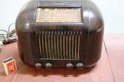 Deco Kriesler Toaster Bakelite Valve Radio 