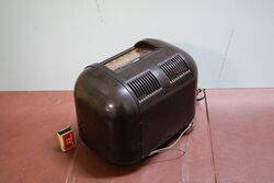 Deco Kriesler Toaster Bakelite Valve Radio 