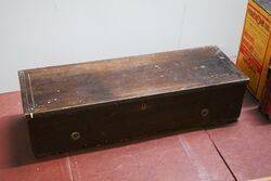 Antique Mahogany Cased Swiss Music Box 