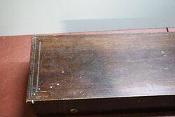 Antique Mahogany Cased Swiss Music Box 