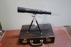 Tasco 15x45x Zoom Telescope  Spotting Scope with Case