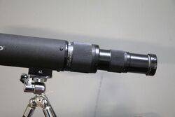 Tasco 15x45x Zoom Telescope  Spotting Scope with Case