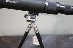 Tasco 15x45x Zoom Telescope  Spotting Scope with Case