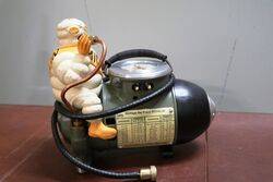 Stunning Vintage Michelin Portable Bomb Compressor