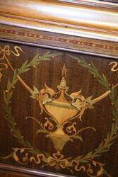 Lovely Quality Late Victorian Inlaid Walnut Longcase Clock 