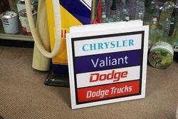 Contemporary Chrysler Valiant Dodge Light Box 