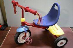 Childs Radio Flyer Fold 2 Go Tricycle in Original Condition 