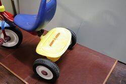 Childs Radio Flyer Fold 2 Go Tricycle in Original Condition 