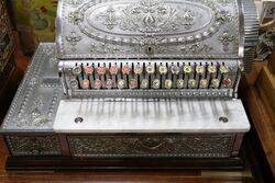 Antique National Cash Register with Side Drawer 