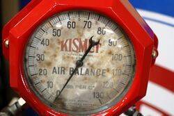 Vintage KISMET Air Balance Meter  