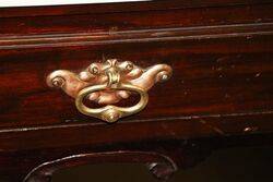 Quality Antique Mahogany Marble Top Wash Stand 