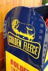 Stunning and Rare Golden Fleece 4 Pump HiBoy Breadbin 