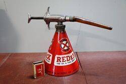 Vintage REDeX Fuel Additive Dispenser 