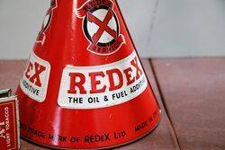 Vintage REDeX Fuel Additive Dispenser 