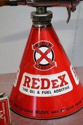 Vintage REDeX Fuel Additive Dispenser 