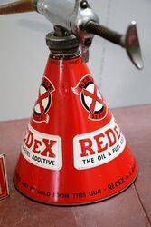 Vintage REDeX Fuel Additive Dispenser 