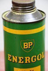 Vintage BP Energol  One Pint Oil Can 