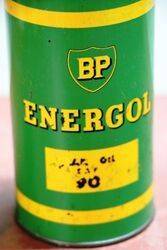 Vintage BP Energol  One Pint Oil Can 