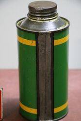 Vintage BP Energol  One Pint Oil Can 