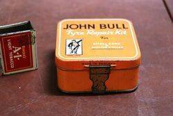 Vintage John Bull Tyre Repair Kit  