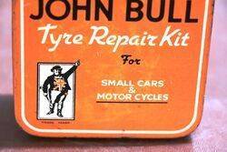 Vintage John Bull Tyre Repair Kit  