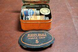 Vintage John Bull Tyre Repair Kit  