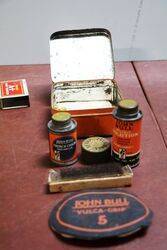 Vintage John Bull Tyre Repair Kit  