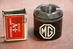 A Rare MG Cars Bakelite Ash Tray  