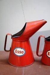 Vintage Matched Set of 4 ESSO Pourer Jugs 