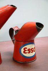 Vintage Matched Set of 4 ESSO Pourer Jugs 