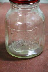 Castrol Wakefield Embossed One Pint Bottle