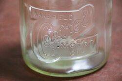 Castrol Wakefield Embossed One Pint Bottle