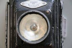 Antique Smiths British Police 1920and39s Wootton Lantern 