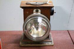 Antique EverReady Battery Lantern  