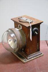 Antique EverReady Battery Lantern  