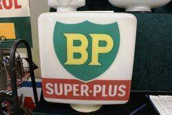 Genuine BP Glass Petrol Pump Globe 