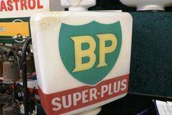 Genuine BP Glass Petrol Pump Globe 