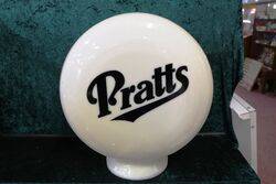 Prattand39s Plastic Pill Petrol Pump Globe 