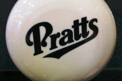 Prattand39s Plastic Pill Petrol Pump Globe 