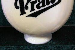 Prattand39s Plastic Pill Petrol Pump Globe 