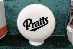 Prattand39s Plastic Pill Petrol Pump Globe 