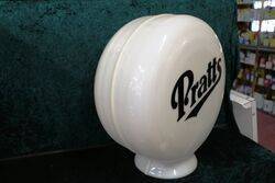 Prattand39s Plastic Pill Petrol Pump Globe 