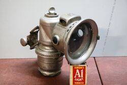 J Lucas Calcia Club Vintage Cycle Lamp 