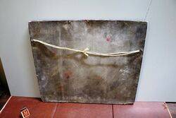 Antique Royal Insurance Company Embossed Plaster Plaque