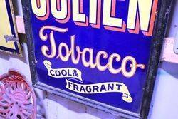 Classic Framed St Julien Enamel Sign 