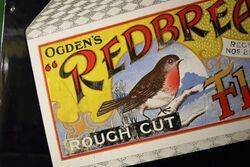 Old Redbreast Flake Pictorial Enamel Sign