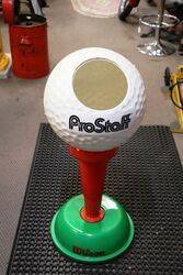 A Wilson ProStaff Golf Ball Floor Standing Dispenser 